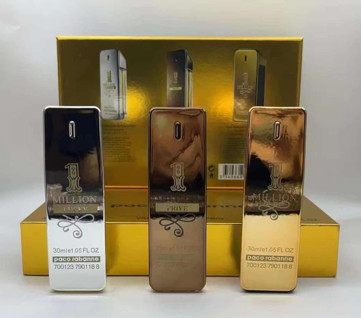 Pack Paco Rabanne 1 Million