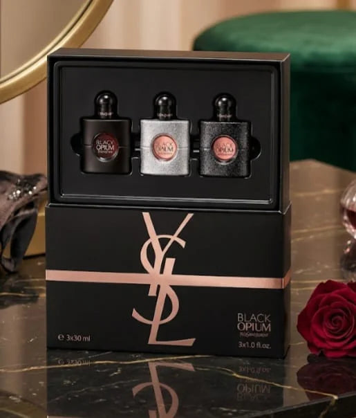 Pack YSL Black Opium