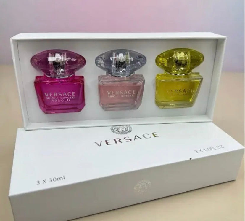 Pack Versace Bright Crystal